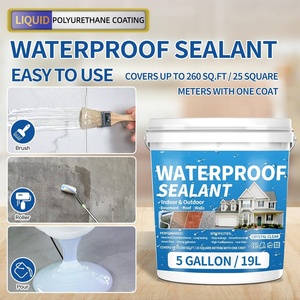 Liquid Waterproof Sealant Coating Eco-Friendly Durable Invisible Repairing Leak Agent for Roofs Indoor/Outdoor Use - Product Image 4