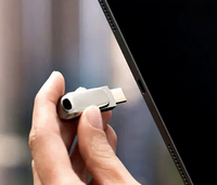 Chiavetta USB DDC4 Tipo C 256GB 512GB 1TB OTG in Metallo per Telefoni Android, Tablet e Laptop - Personalizzabile e Vendita all'Ingrosso