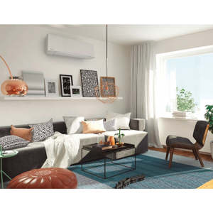 Panasonic dual Split อินเวอร์เตอร์เครื่องปรับอากาศ etherea ขาว9 + 9ชุดพร้อม CU-2Z35TBE R-32รวม Wi-Fi สีขาว9000 + 90 - Product Image 3