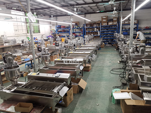 2800PA LPG gas bánh rán máy tự động Doughnut máy làm thương mại nhỏ <span class=keywords><strong>Donut</strong></span> Maker Máy - Product Image 6