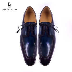 Chaussures habillées décontractées pour hommes, fabriquées à la main en Italie, style Dreamy Stark – Chaussures de mariage confortables et souples pour l'automne - Product Image 3