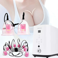 Masseur vibrant pour le soin des seins, lifting des fesses, raffermissement, stimulation des mamelons, machine à ventouses sous vide