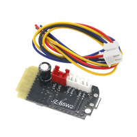 Module amplificateur audio Bluetooth stéréo Micro 5.0 avec charge, haut-parleur modifié DIY Classe F 5W+5W