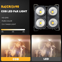 Projecteur LED COB 400W DMX512 Stroboscope Lumière LED Colorée Scan Blinder Wash Sharpy pour Scène