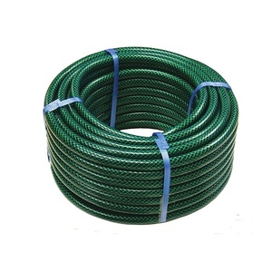 <span class=keywords><strong>Manguera</strong></span> de Jardín de PVC de Alta Presión, Flexible, Duradera, <span class=keywords><strong>Verde</strong></span>, de 100 m y 1/2 Pulgada - Product Image 1