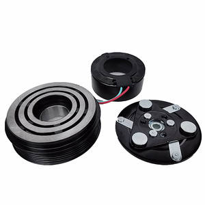 Huajiefan อะไหล่คอมเพรสเซอร์แอร์คลัตช์38900-RB0-006สำหรับ Honda Jazz City Fit 12V - Product Image 3