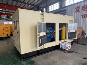 مولد كهربائي صامت بقدرة 450 كيلوواط و562 كيلوفولت أمبير يدعم الغاز الطبيعي/الغاز الحيوي/غاز النيتروجين المُحوّل مع خاصية التشغيل عن بعد والتشغيل التلقائي - Product Image 2