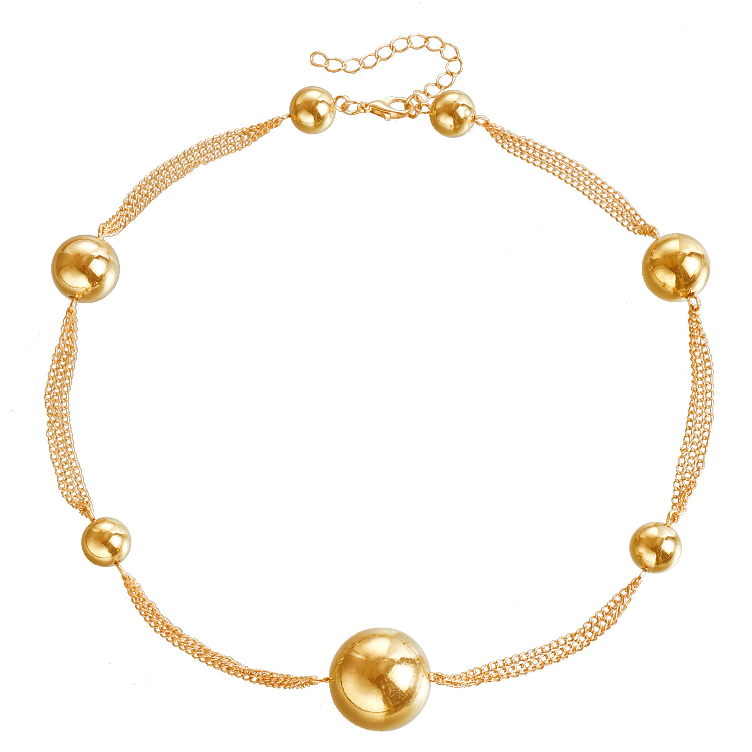 ZW2633 necklace gold