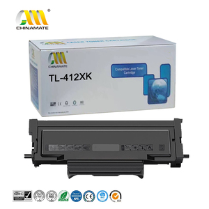 Cartouche de toner Chinamate TL-412K TL-412XK pour Pantum P3012DW P3012D M7102DN M7102DW M7202F, compatible avec puce intégrée - Product Image 1