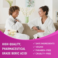 Chinaherbs - Productos Yoni al por Mayor, Cápsulas de Ácido Bórico en Polvo, Supositorios Vaginales, Píldoras de Ácido Bórico Recomendadas por Médicos