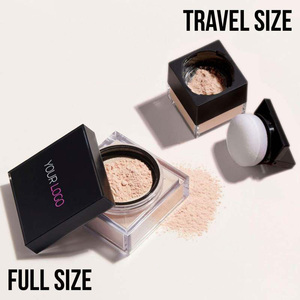 Marca Original <span class=keywords><strong>de</strong></span> Belleza, <span class=keywords><strong>Corrector</strong></span> Mineral a Prueba <span class=keywords><strong>de</strong></span> Agua, Protector Solar, Control <span class=keywords><strong>de</strong></span> Grasa, Maquillaje Facial Mate Translúcido, Polvo Fijador Suelto - Product Image 3
