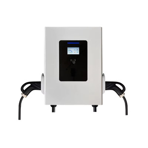 2025 nuovo arrivo doppia pistola 60KW a parete caricabatterie rapido EV per veicoli elettrici stazione di ricarica per auto GBT CCS2 CCS1 CHAdeMO - Product Image 3