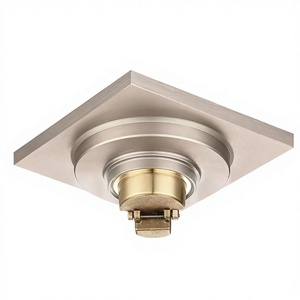 Custom European Style All Copper Floor Drain Anti-Odor Core Dual Use for Bathroom Washing Machine Kitchen Home - Product Image 3