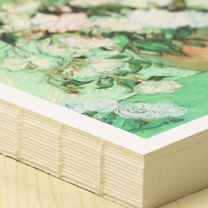 Carnet d'art à couverture rigide en cuir personnalisé, 16K, épaissi, pour croquis, dessin et graffiti pour enfants, papier vierge, faible MOQ - Product Image 4