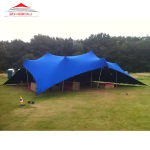 9M çin tedarikçisi olaylar için büyük çadır beyaz dış ortam tente olay halat streç çadır