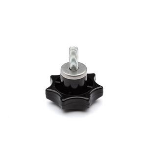 Kenop plastik tujuh bintang tahan lama kualitas tinggi M4/M5/M6/M8/M10 penjepit cepat untuk lemari laci lemari - Product Image 4