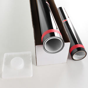 <span class=keywords><strong>Film</strong></span> de protection de peinture automobile de luxe noir brillant 7,5 mil d'épaisseur PPF TPH&TPU auto-réparant anti-rayures anti-UV garantie 5 ans - Product Image 4