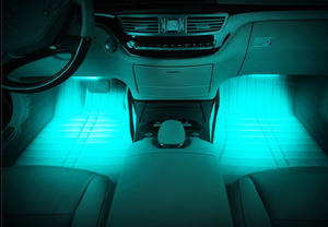 <span class=keywords><strong>ไฟ</strong></span> LED ตกแต่ง RGB <span class=keywords><strong>5050</strong></span> สำหรับตกแต่งพื้นที่ภายในรถยนต์ พร้อมรีโมทไร้สาย ควบคุมผ่านแอพฯ ตั้งค่าเพลงได้ - Product Image 6