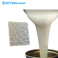 Caoutchouc de silicone liquide RTV-2 pour la fabrication de moules en silicone, au meilleur prix