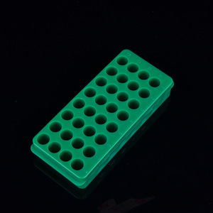ชั้นวางหลอด PCR สำหรับการทดลองของ Hongcheng แบบ 24 ช่อง 32 ช่อง 60 ช่อง 96 ช่อง สำหรับใช้ในห้องปฏิบัติการ - Product Image 2