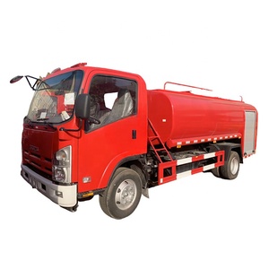 Escalera ISUZU 4x2 4KL Cisterna <span class=keywords><strong>de</strong></span> agua Camión <span class=keywords><strong>de</strong></span> bomberos Licitación <span class=keywords><strong>DE</strong></span> LUCHA RHD LHD DFAC 4x2 4KL <span class=keywords><strong>Bombero</strong></span> Agente Camiones Venta caliente - Product Image 3