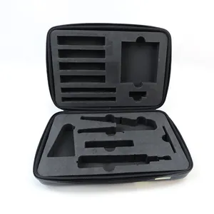 Precision Equipment Box Hard Foam Heavy Duty Tool Bag Custom Repair Tool Kit Box Large Capacity Electrician EVA Tool Case