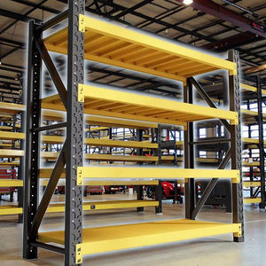 עמיד באיכות גבוהה מתלה פלדה מערכת מתלה כבדה מדפי אחסון יחידה - Product Image 1