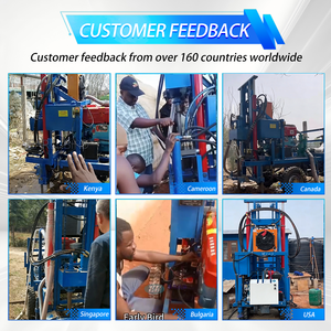 Foreuse de puits <span class=keywords><strong>d</strong></span>'<span class=keywords><strong>eau</strong></span> portable 100m 150m 200m, machine de <span class=keywords><strong>forage</strong></span> de puits profonds, vente chaude, directement de l'usine - Product Image 6