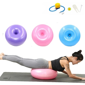 Ballon de stabilité suisse LXY-023 pour exercices, entraînement, entraînement du tronc, <span class=keywords><strong>yoga</strong></span>, <span class=keywords><strong>Pilates</strong></span> <span class=keywords><strong>et</strong></span> entraînement d'équilibre en salle de sport - Product Image 6