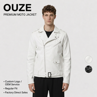 Manteau long en cuir PU pour homme, style motard, version coréenne slim, grande taille, nouvelle collection automne-hiver 2024