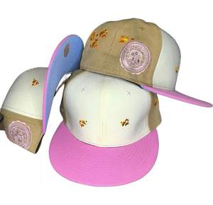 Nouveautés Gorras <span class=keywords><strong>Era</strong></span> Original Hat 6 Panel Plain Brodé Sports Vintage Basketball Cap Flat Brim Fitted <span class=keywords><strong>Snapback</strong></span> - Product Image 2