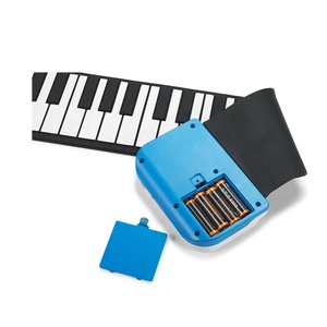 Fábrica nuevo stock roll up <span class=keywords><strong>piano</strong></span> con etiqueta de <span class=keywords><strong>piano</strong></span> mini música portátil Instrumento educativo <span class=keywords><strong>para</strong></span> niños - Product Image 4