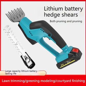 Per uso domestico piccola siepe elettrica al litio multifunzione taglia erba magica con taglierina motore 173cc spazzola lama tipo - Product Image 3