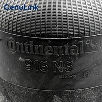 Soufflet pneumatique 916N6 1R2A460295 W01-095-0195 2931-00754, spécification 280/275/248/240, pour bus Yutong, en stock, expédition rapide