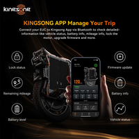 20 Zoll F18 Kingsong USB Schnelles Offroad Selbstbalancierendes E-Einrad Scooter Monowheel Elektrisches Einrad für Erwachsene