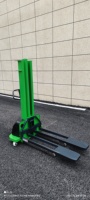ELES-10EA auto-levage électrique stacker 1000kg capacité de charge 1300mm hauteur de levage pour Van de chargement