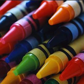 Cadeau promotionnel en vrac, crayons de cire personnalisés, couleurs assorties, 9*0,8 cm, pour fournitures de bureau et scolaires, avec emballage en boîte en papier - Product Image 2