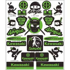 Apto para <span class=keywords><strong>Kawasaki</strong></span> Ninja <span class=keywords><strong>400</strong></span>. Pegatina Decorativa para Protecció<span class=keywords><strong>n</strong></span> Contra Rayones en la Carrocería. Pegatina de Modificació<span class=keywords><strong>n</strong></span> Impermeable. - Product Image 5