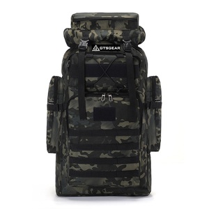 BPL45 C1 mochila de Montañismo de gran capacidad mochila de camuflaje de entrenamiento nueva mochila de equipaje impermeable 600D - Product Image 5