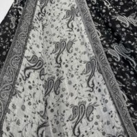 Ensemble Abaya, Cardigan et Châle en Pashmina, Fait main, Long et Élégant, Idéal pour les festivals et la maison, Abaya personnalisée