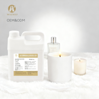 Huile parfumée synthétique WISEWAY à la senteur de musc blanc pour la fabrication de bougies, de savons, de gels douche liquides, qualité alimentaire, 1 kg-25 kg, arôme & parfum