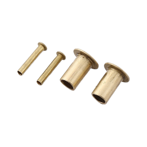 Mở rộng quảng cáo móng tay thẳng đầu tròn vàng nhỏ móng tay đồ nội thất Retro trang trí phần cứng đầu phẳng móng tay bằng đồng - Product Image 5