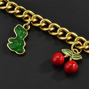 תליון תיק ג'וקר לנשים, יוקרתי, ליו שין, אופנה חדשה, שרשרת, רשת, מעטפה אדומה - Product Image 5