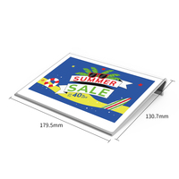 MinewTag Écran E-Ink réutilisable de 7,3 pouces, fin, 10 inclinaisons, 6 couleurs, type C, recharge, écran à encre électronique unilatéral, contrôle par application PC, bureau
