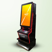 Mesin Game Skill Layar Sentuh Vertikal Kapasitif 43 Inch Terbaru Favorit 2 Skill Game