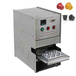 Máquina selladora <span class=keywords><strong>de</strong></span> cápsulas <span class=keywords><strong>Nespresso</strong></span>, máquina <span class=keywords><strong>de</strong></span> envasado y sellado <span class=keywords><strong>de</strong></span> llenado, café automático para PLA BIO PP, taza <span class=keywords><strong>Nespresso</strong></span>, a la venta, al por mayor - Product Image 2