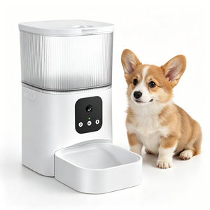 Distributeur automatique de nourriture pour animaux de compagnie super durable, intelligent, avec Wifi, pour chats - Product Image 5