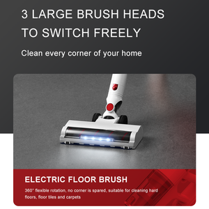 <span class=keywords><strong>Aspirateur</strong></span> numérique Portable à sec Vertical <span class=keywords><strong>sans</strong></span> <span class=keywords><strong>fil</strong></span> puissant avec plusieurs têtes de <span class=keywords><strong>balai</strong></span> - Product Image 6
