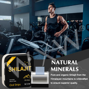 Powerful Natural Shilajit Oral Strips for <b>Energy</b> Stamina Immunity Support Best Supplement for Men and Women OEM Shilajit <b>Pills</b> - Product Image 3
