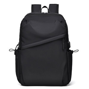 Sac à dos pour ordinateur portable personnalisé, grande capacité, imperméable, antivol, avec port USB, logo personnalisé, pour l'école et les affaires, sac à dos pour étudiants - Product Image 6